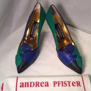 Andrea Pfister designer heels